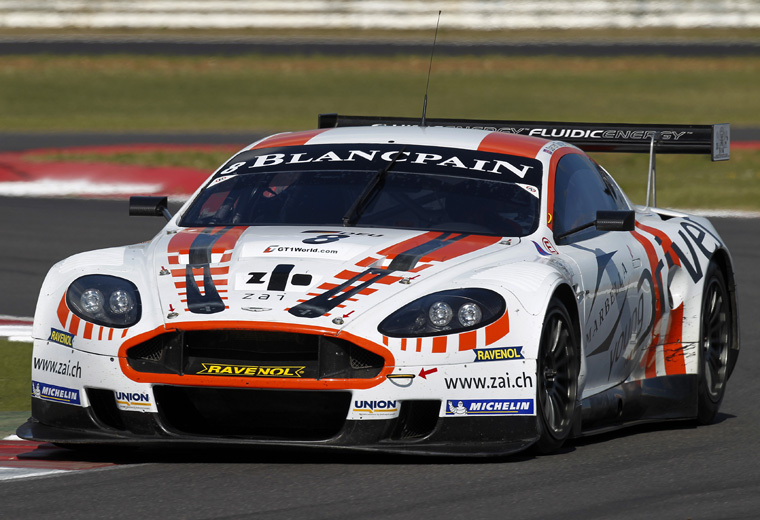 Young Driver AMR Aston Martin DBR9 Picture